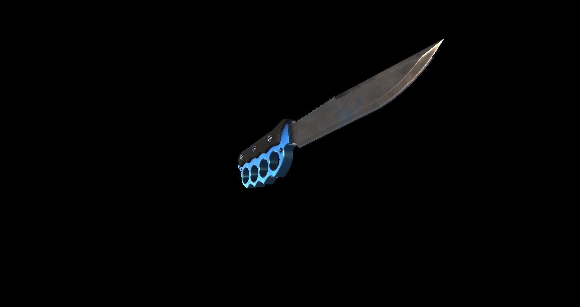 knife Free 3D print model_4