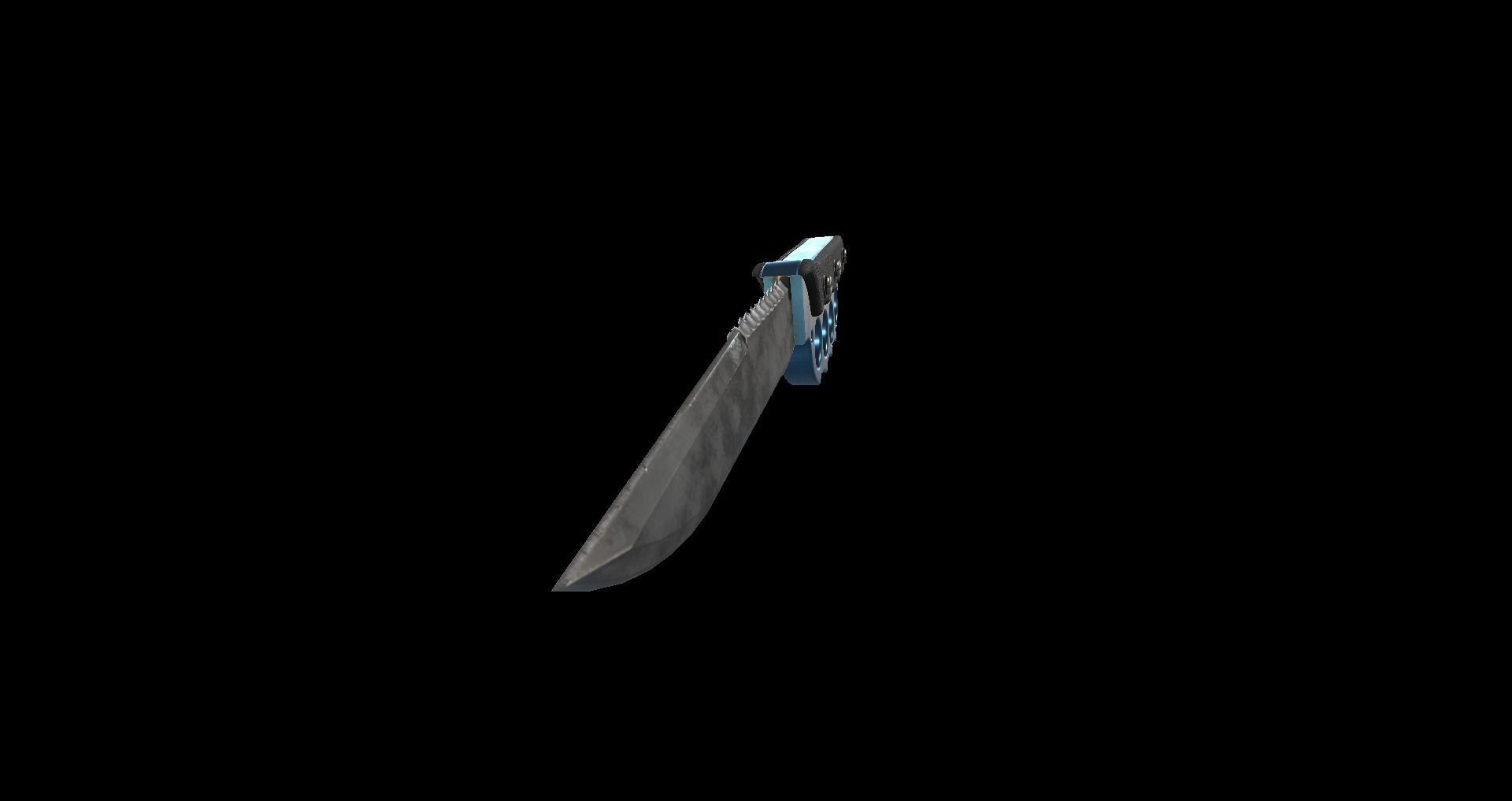 knife Free 3D print model_13