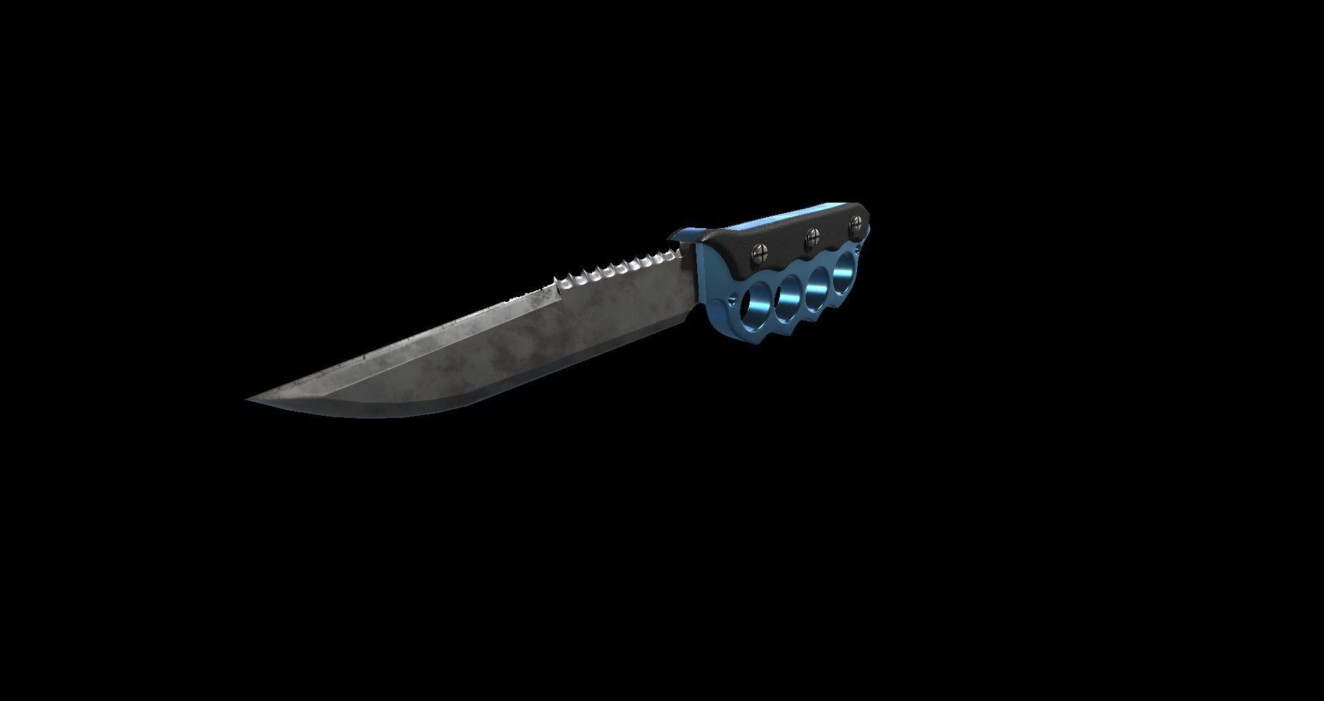 knife Free 3D print model_14
