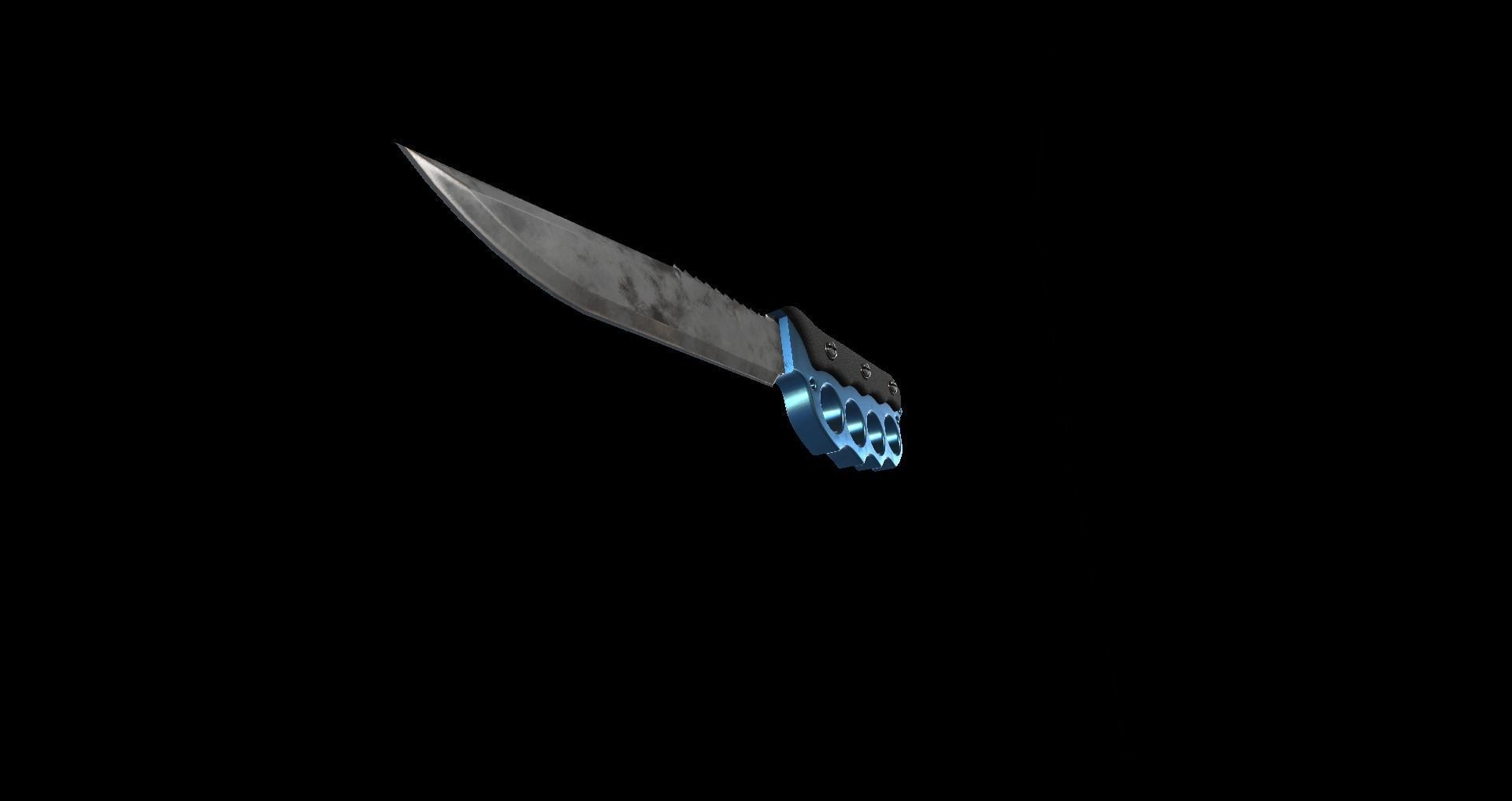 knife Free 3D print model_5