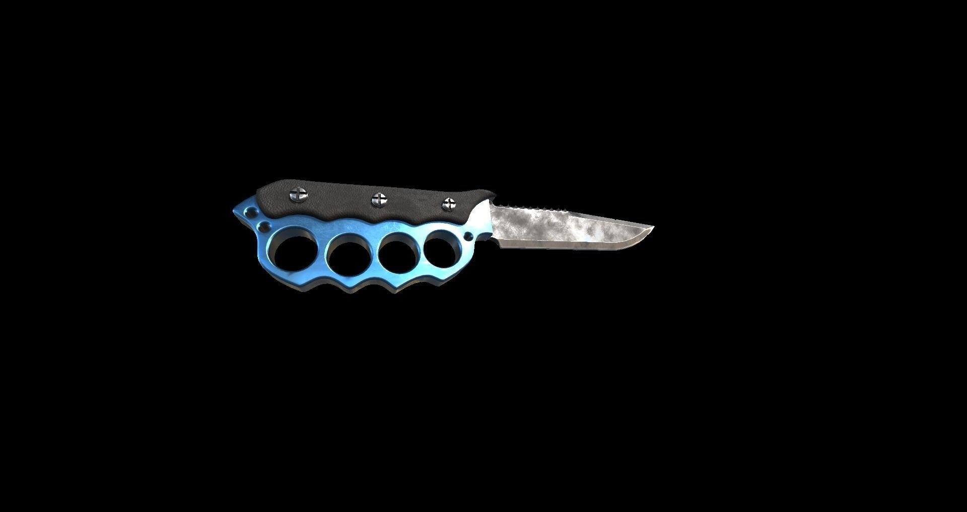 knife Free 3D print model_2