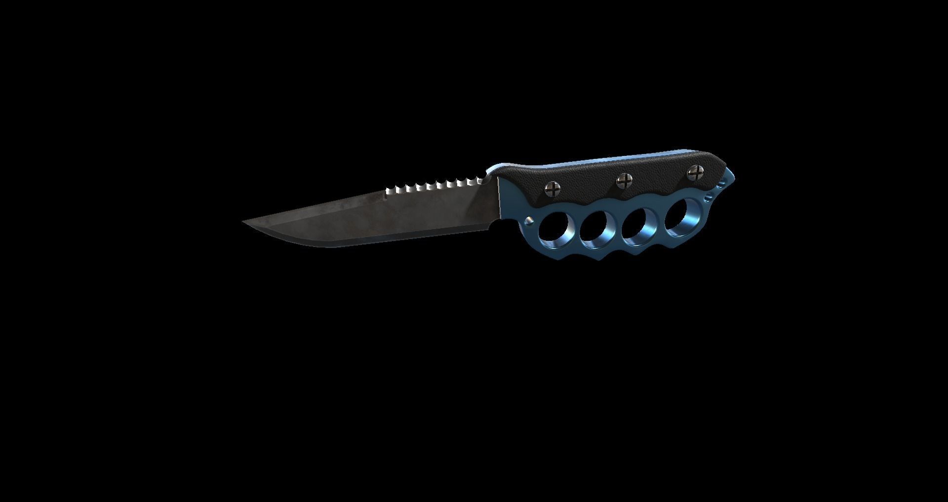 knife Free 3D print model_15