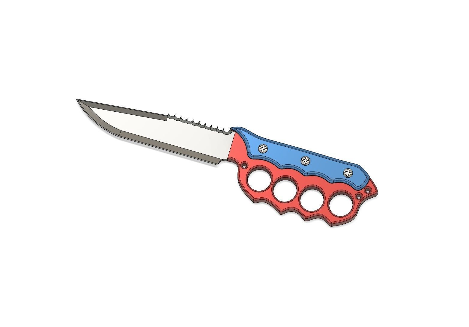 knife Free 3D print model_20