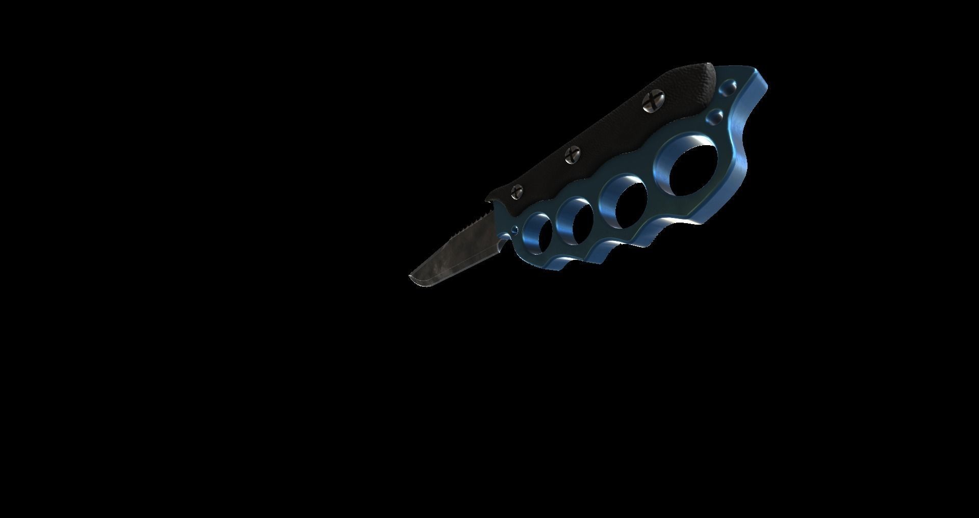knife Free 3D print model_8