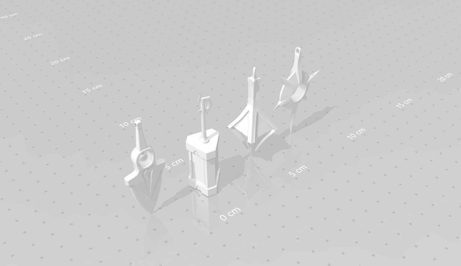 Kit Valorant Printable Gunbuddy - Jett Reyna Phoenix Viper 3D print model_10