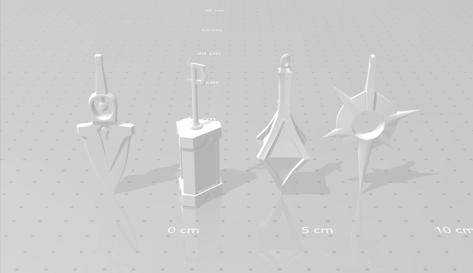 Kit Valorant Printable Gunbuddy - Jett Reyna Phoenix Viper 3D print model_1