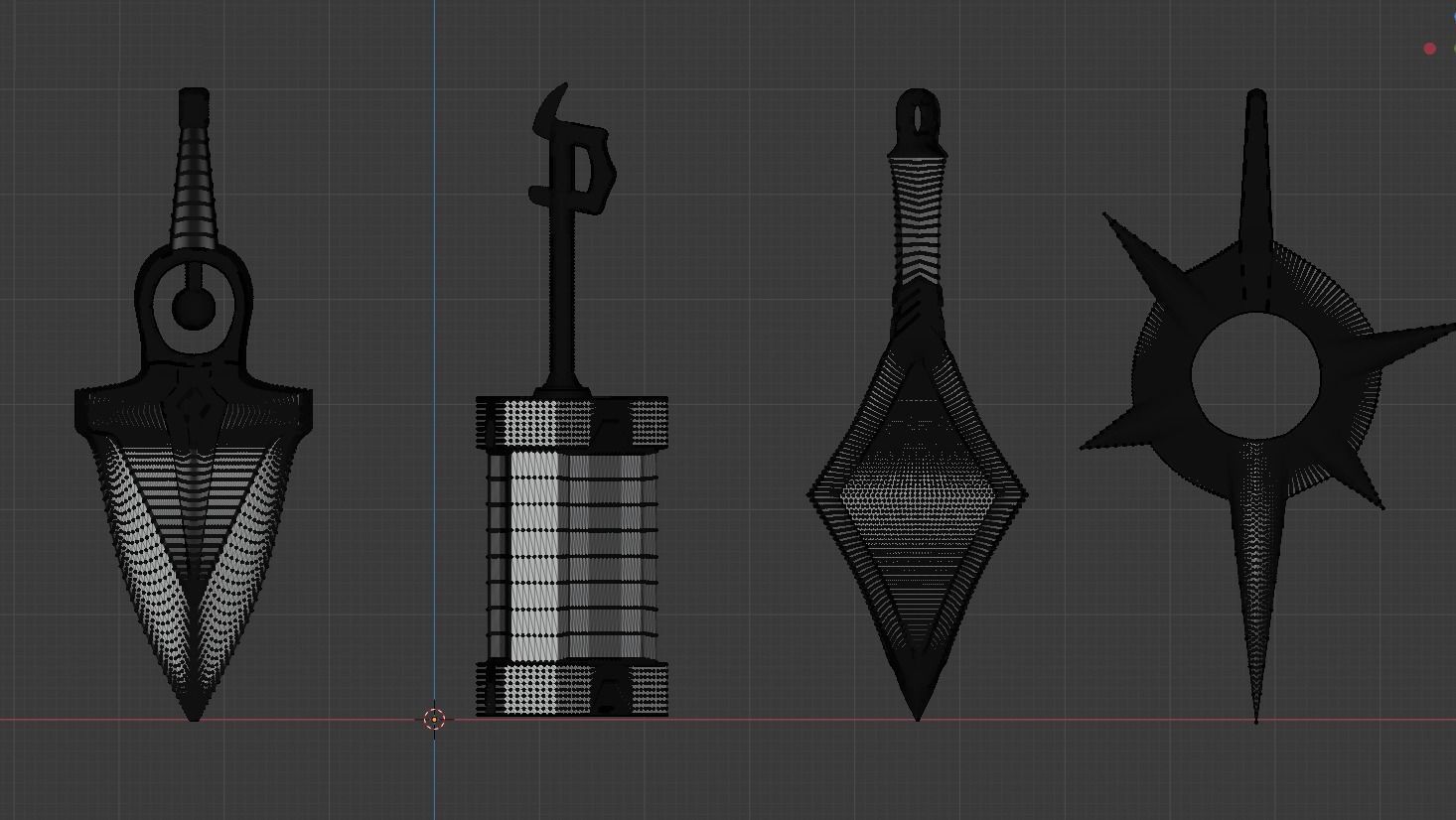 Kit Valorant Printable Gunbuddy - Jett Reyna Phoenix Viper 3D print model_9