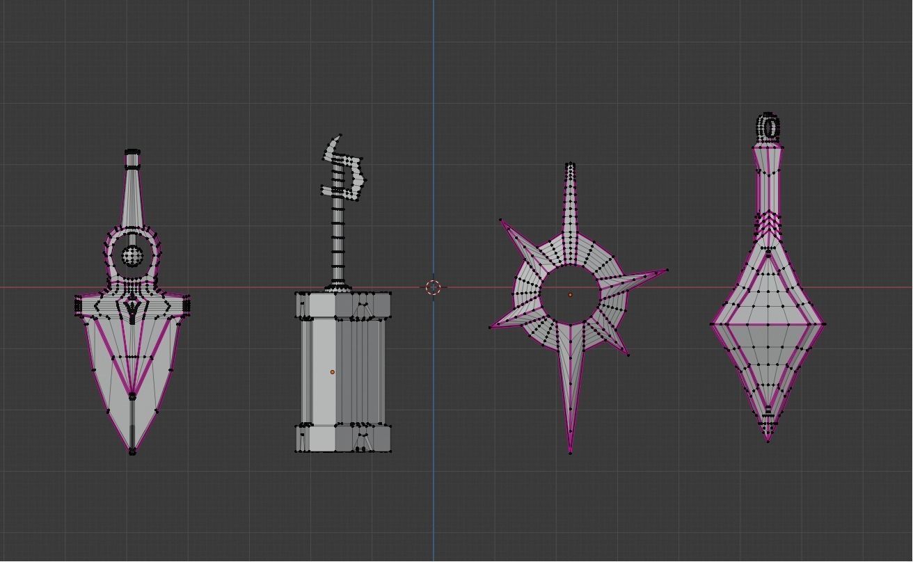 Kit Valorant Printable Gunbuddy - Jett Reyna Phoenix Viper 3D print model_8