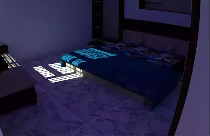 Project on 3D Interior Model of a Room