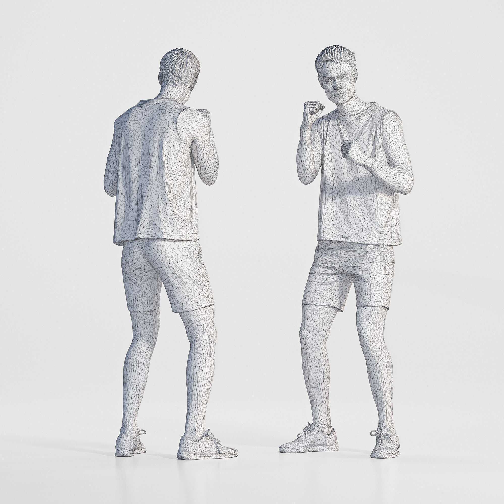 Bundle Sports 001 3D model_9