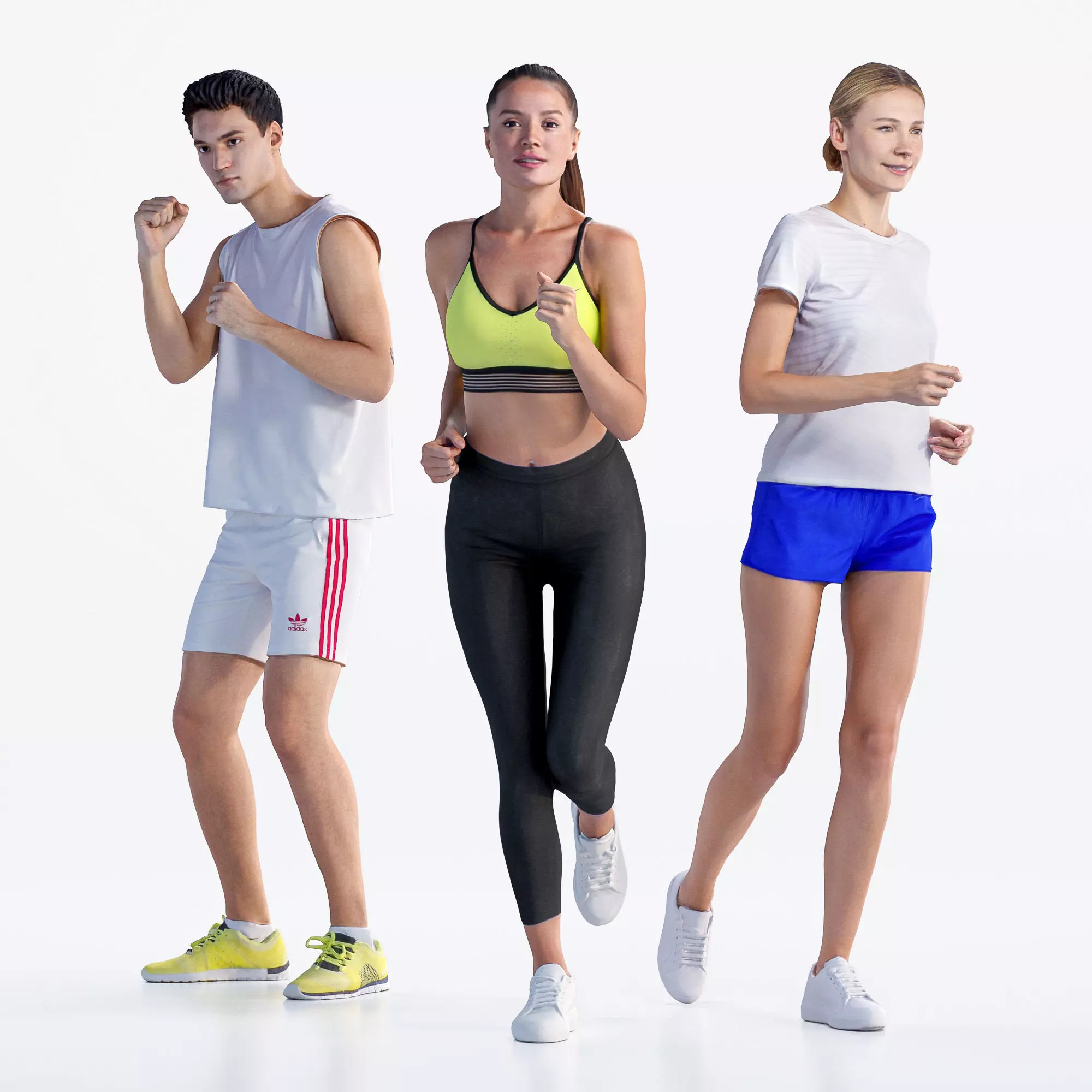 Bundle Sports 001 3D model_0