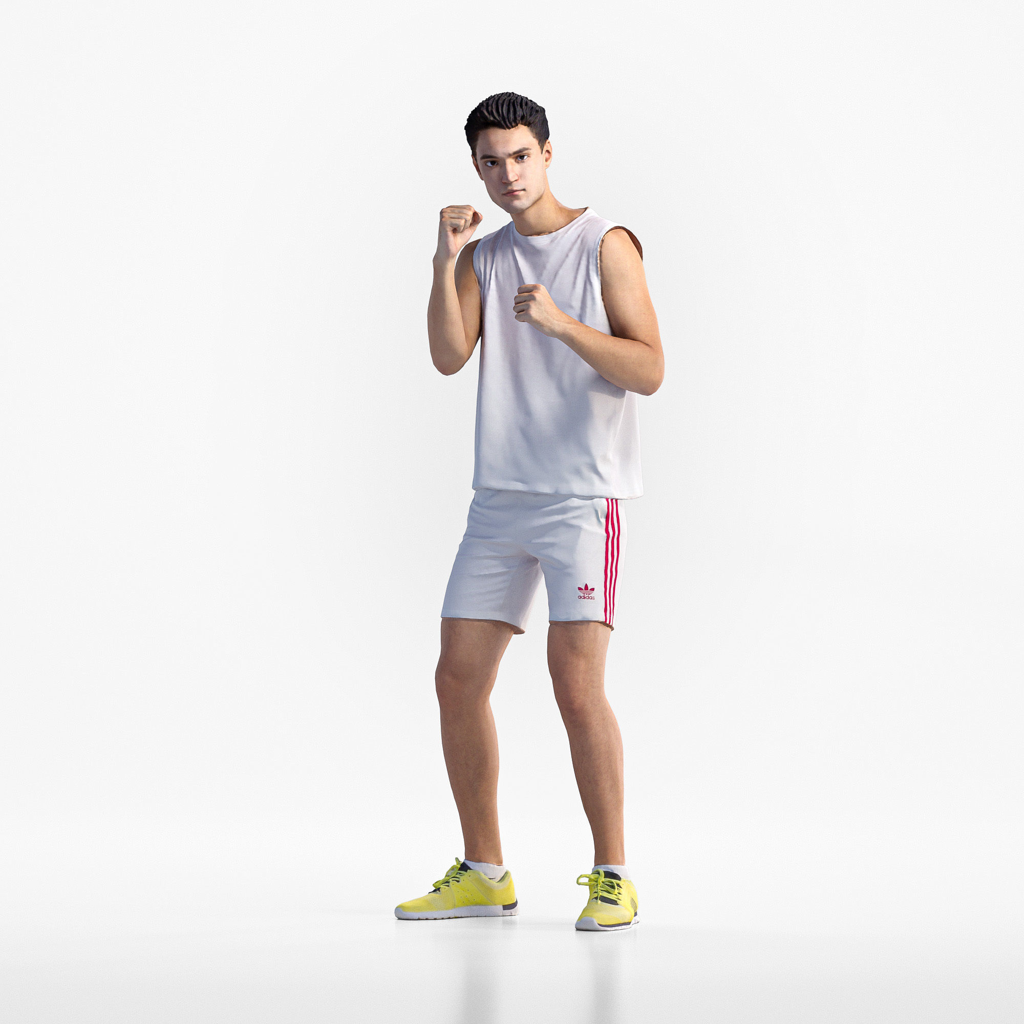 Bundle Sports 001 3D model_6