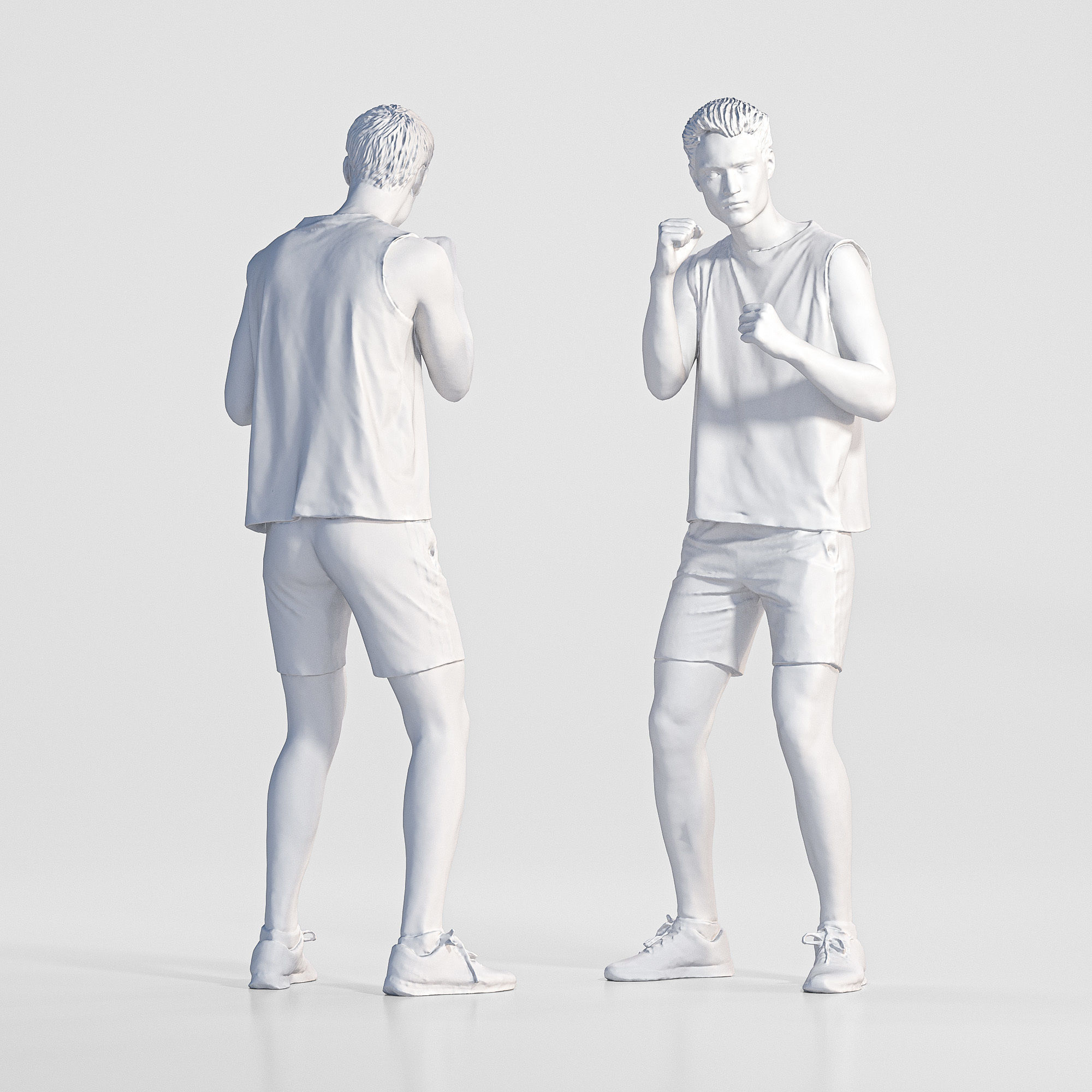 Bundle Sports 001 3D model_8
