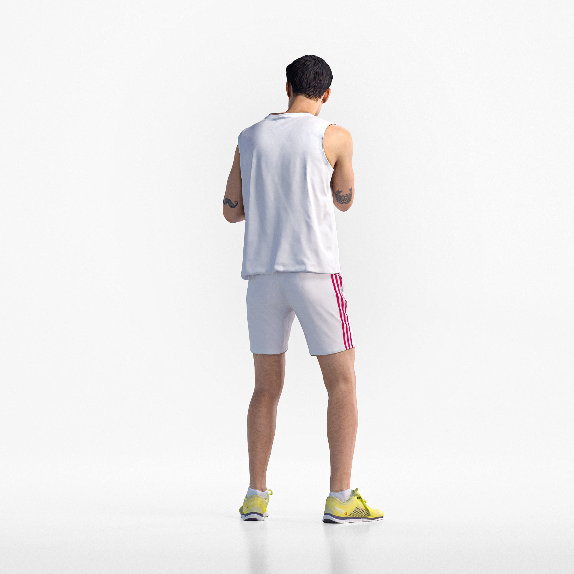 Bundle Sports 001 3D model_7