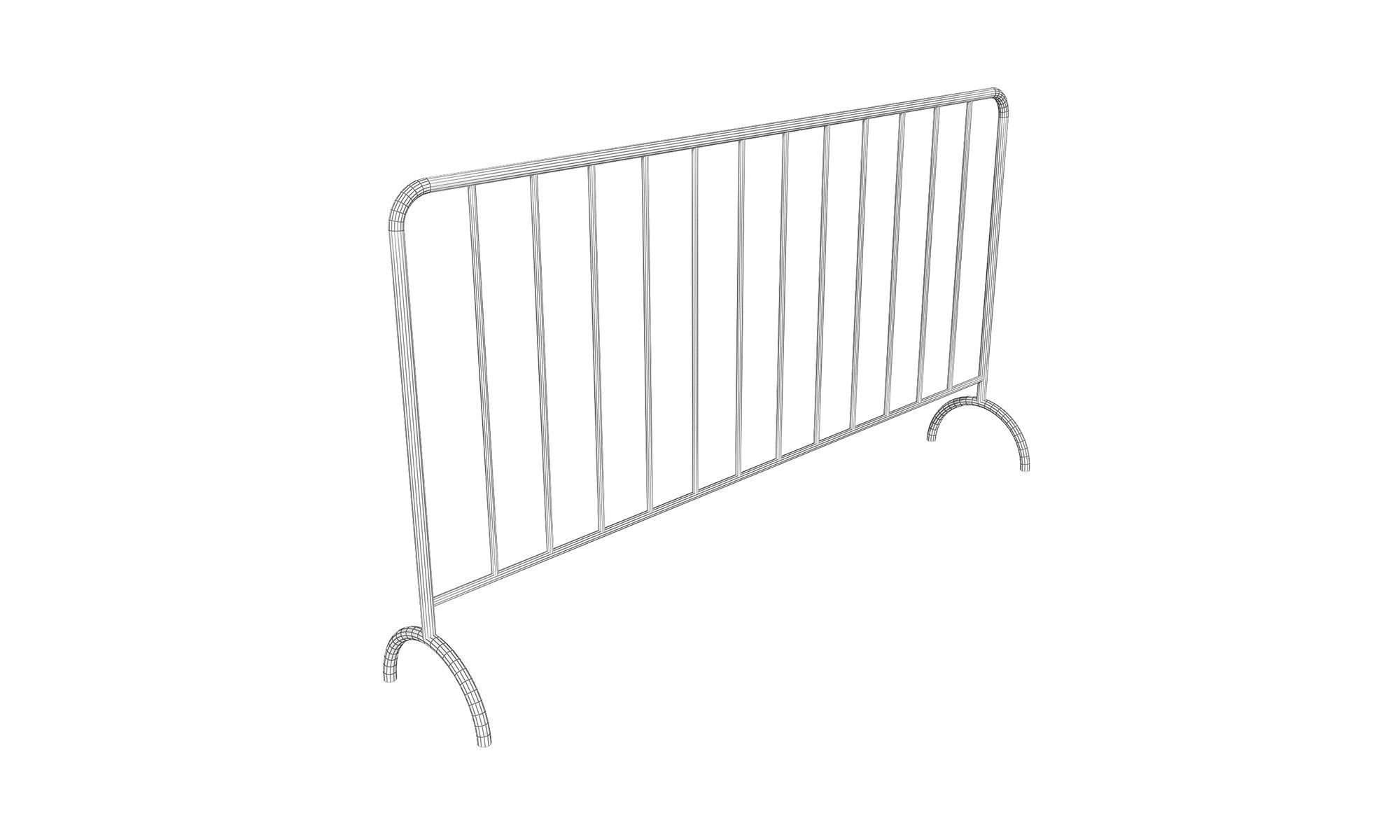 Concert Stage 3D model_22