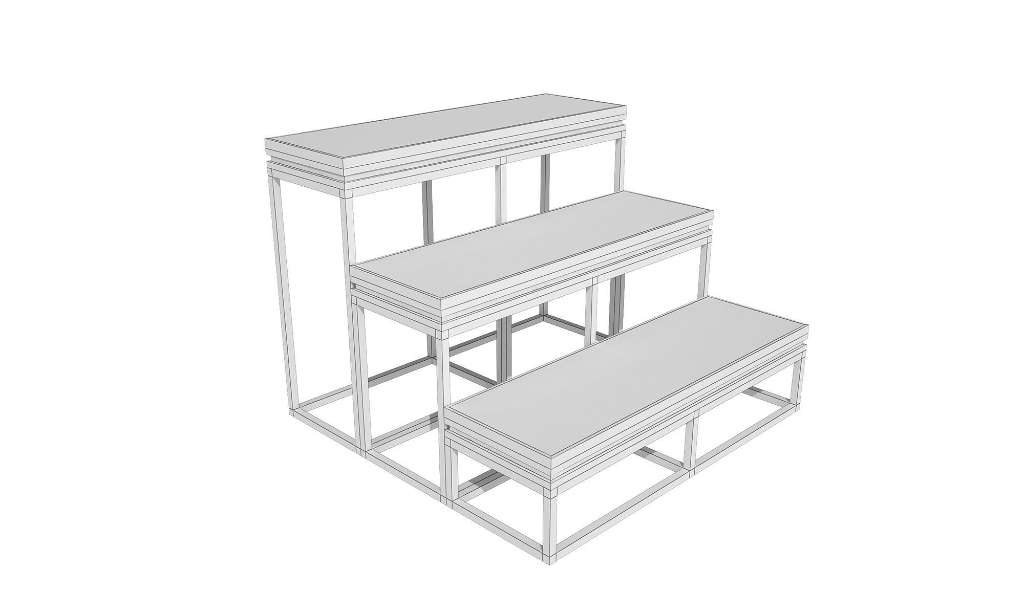 Concert Stage 3D model_20