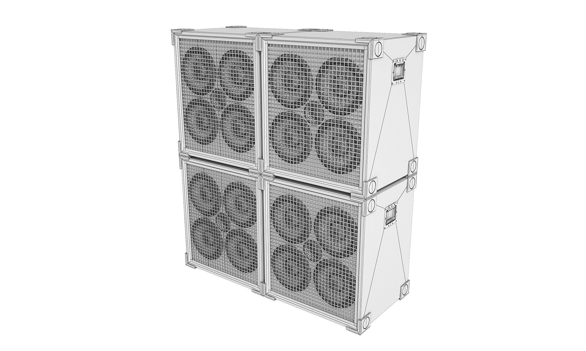 Concert Stage 3D model_16