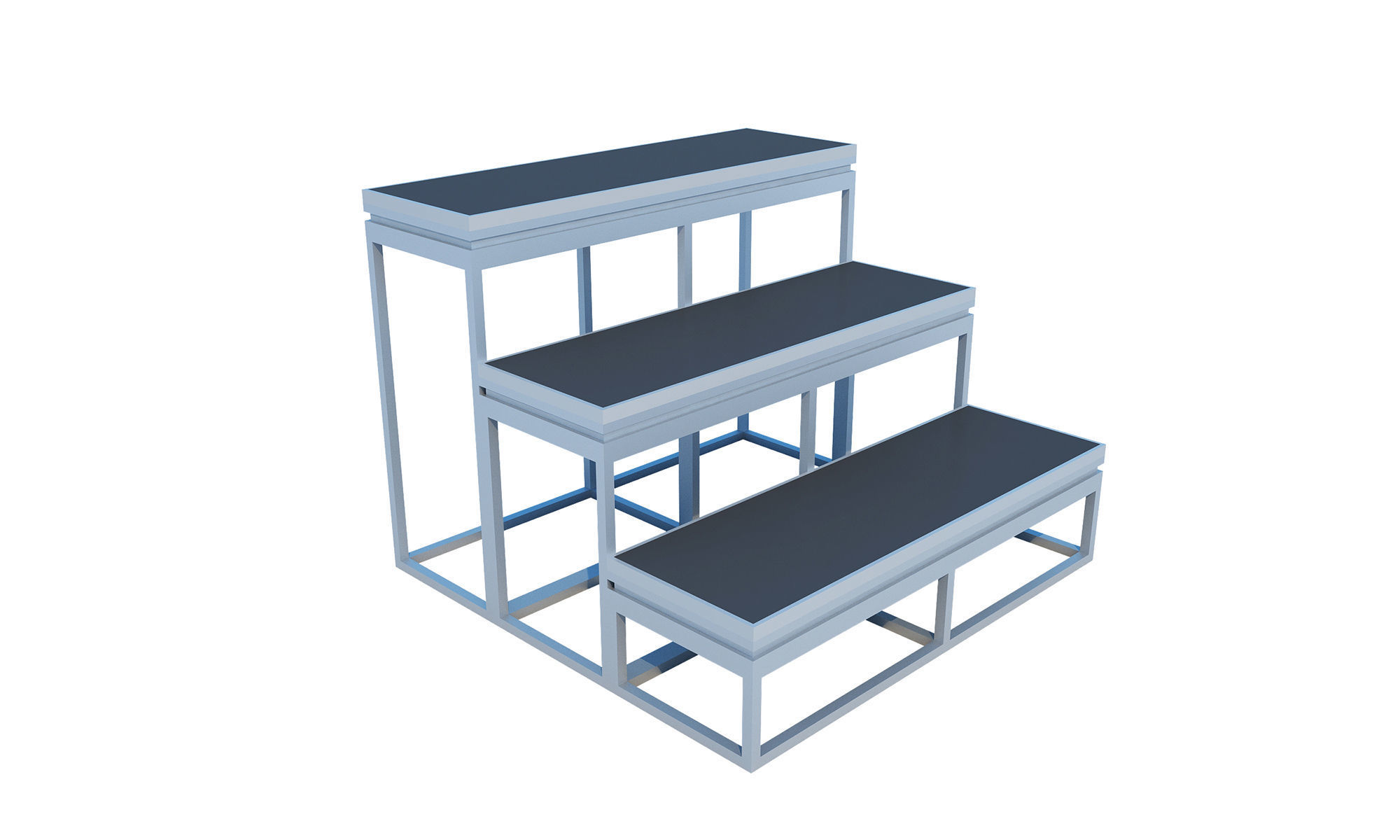 Concert Stage 3D model_19