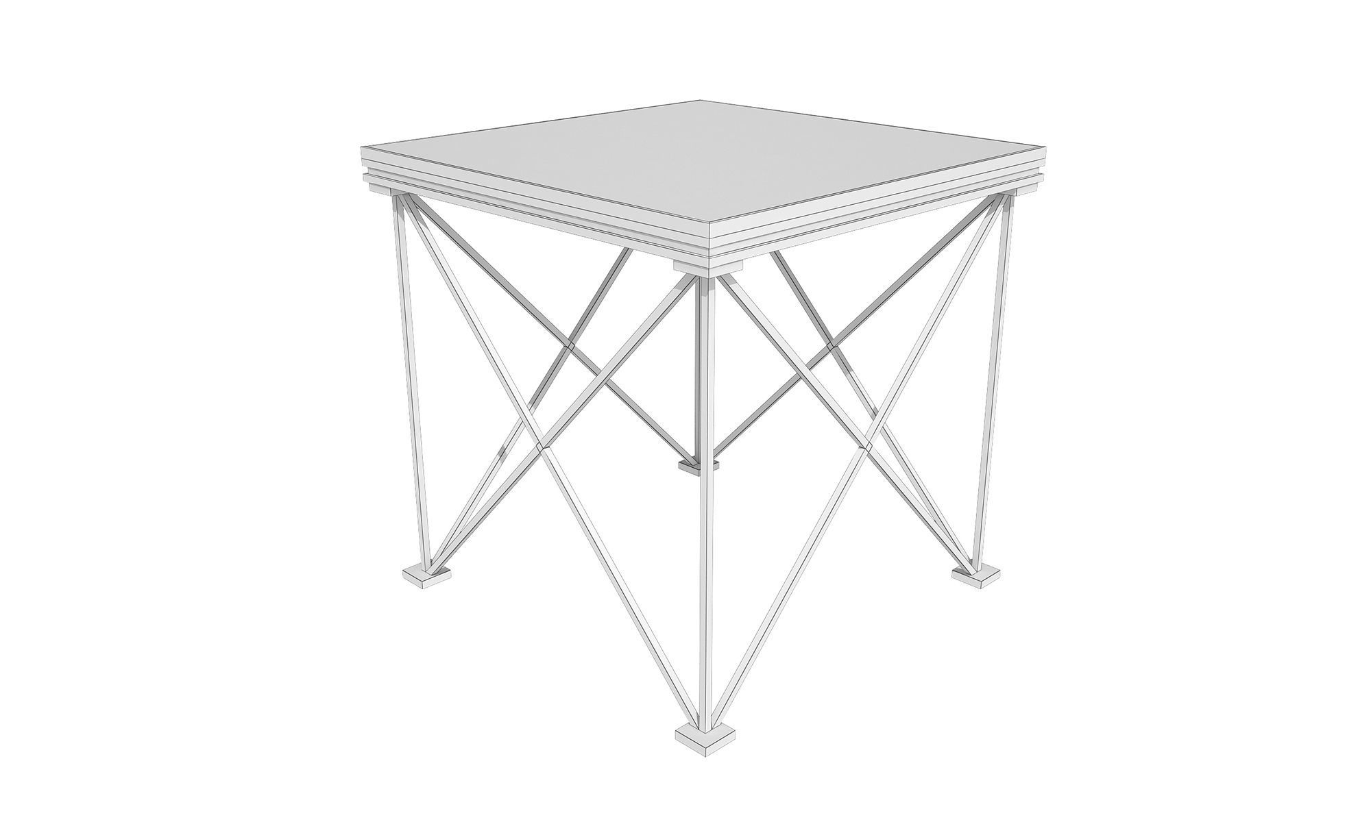 Concert Stage 3D model_18