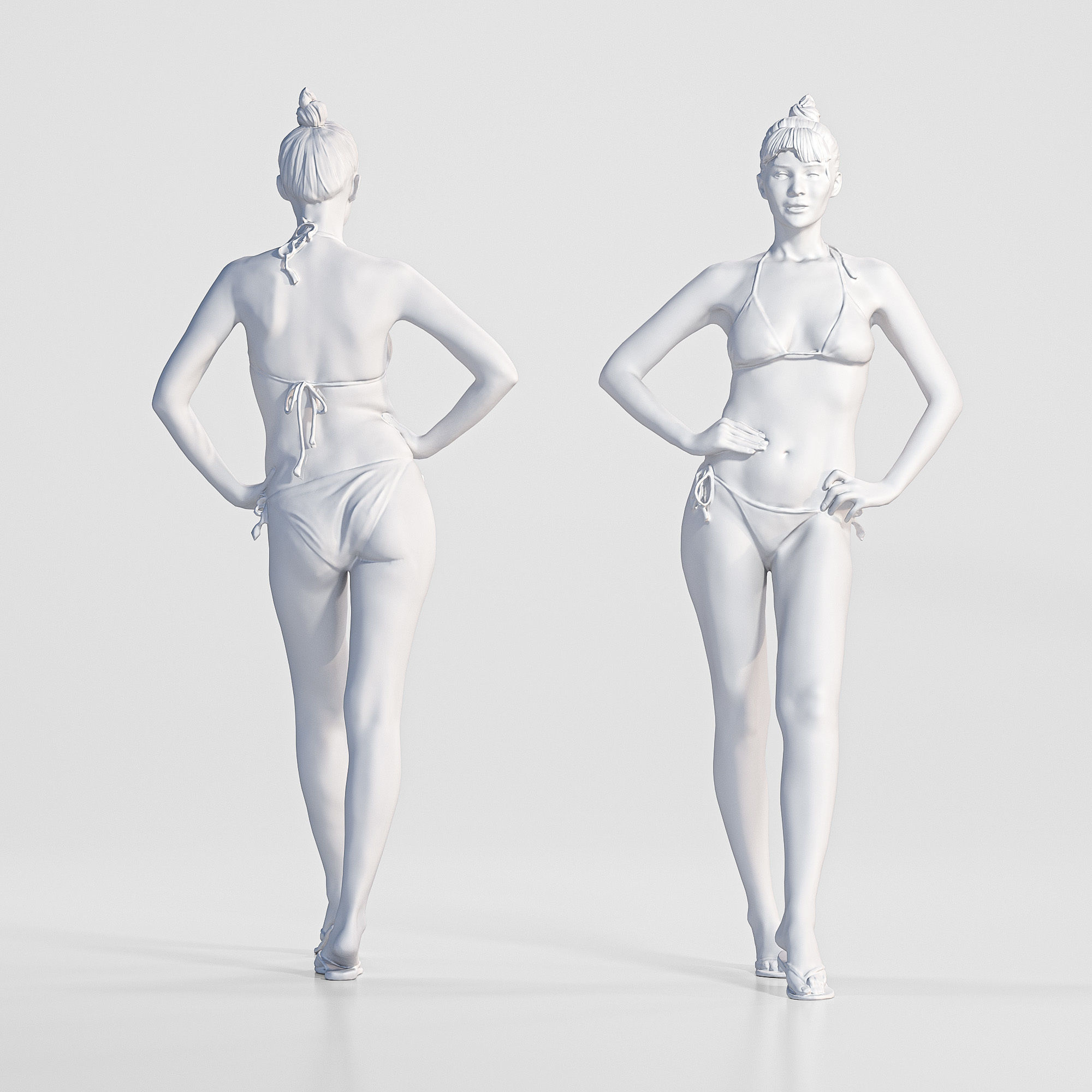 Bundle Swim 001 3D model_12