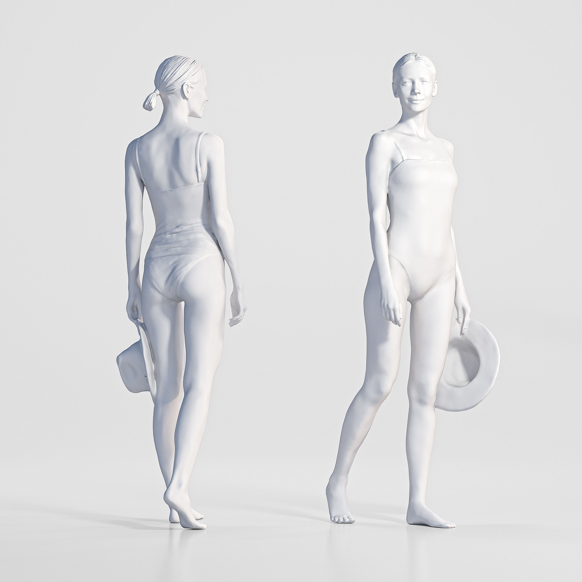 Bundle Swim 001 3D model_16