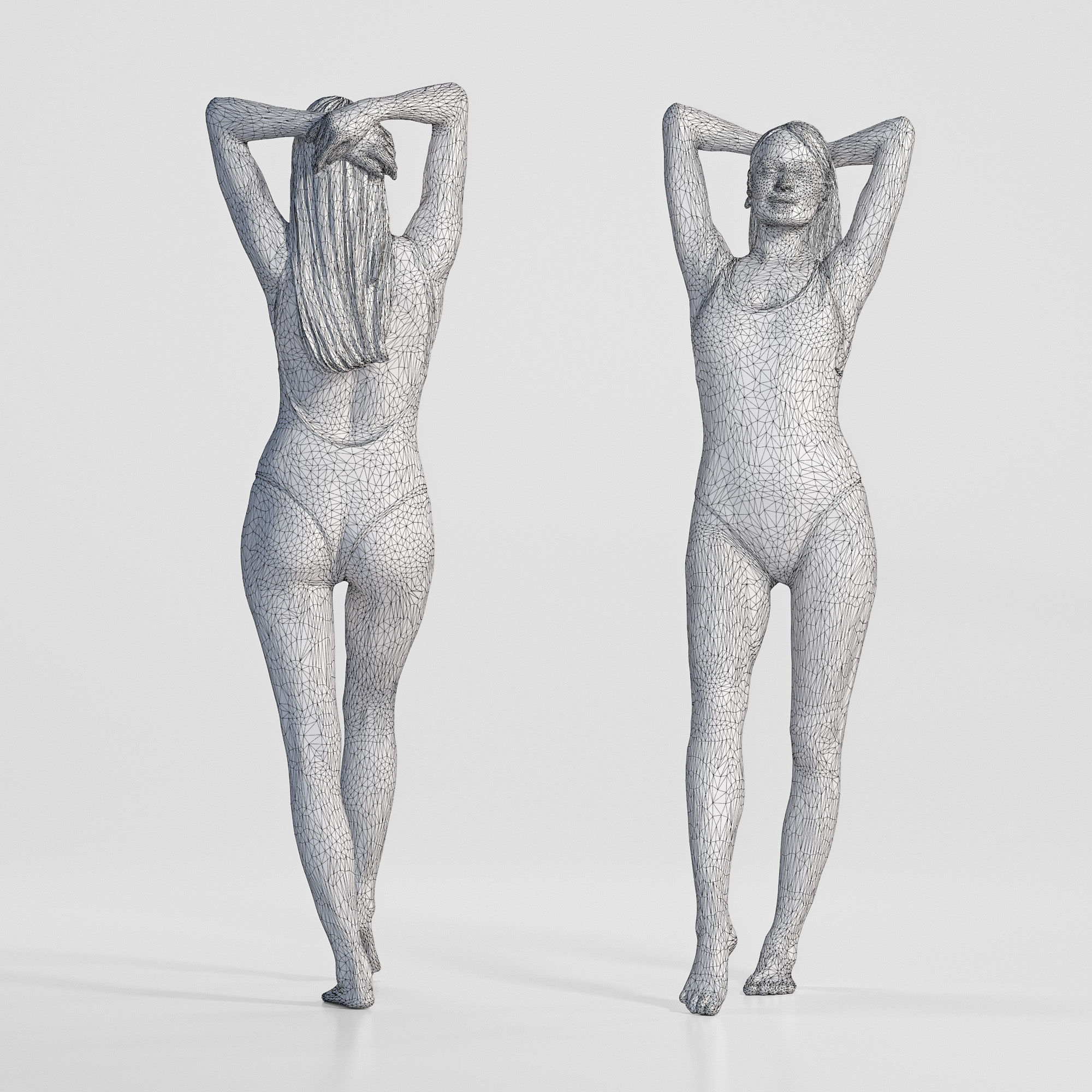Bundle Swim 001 3D model_5