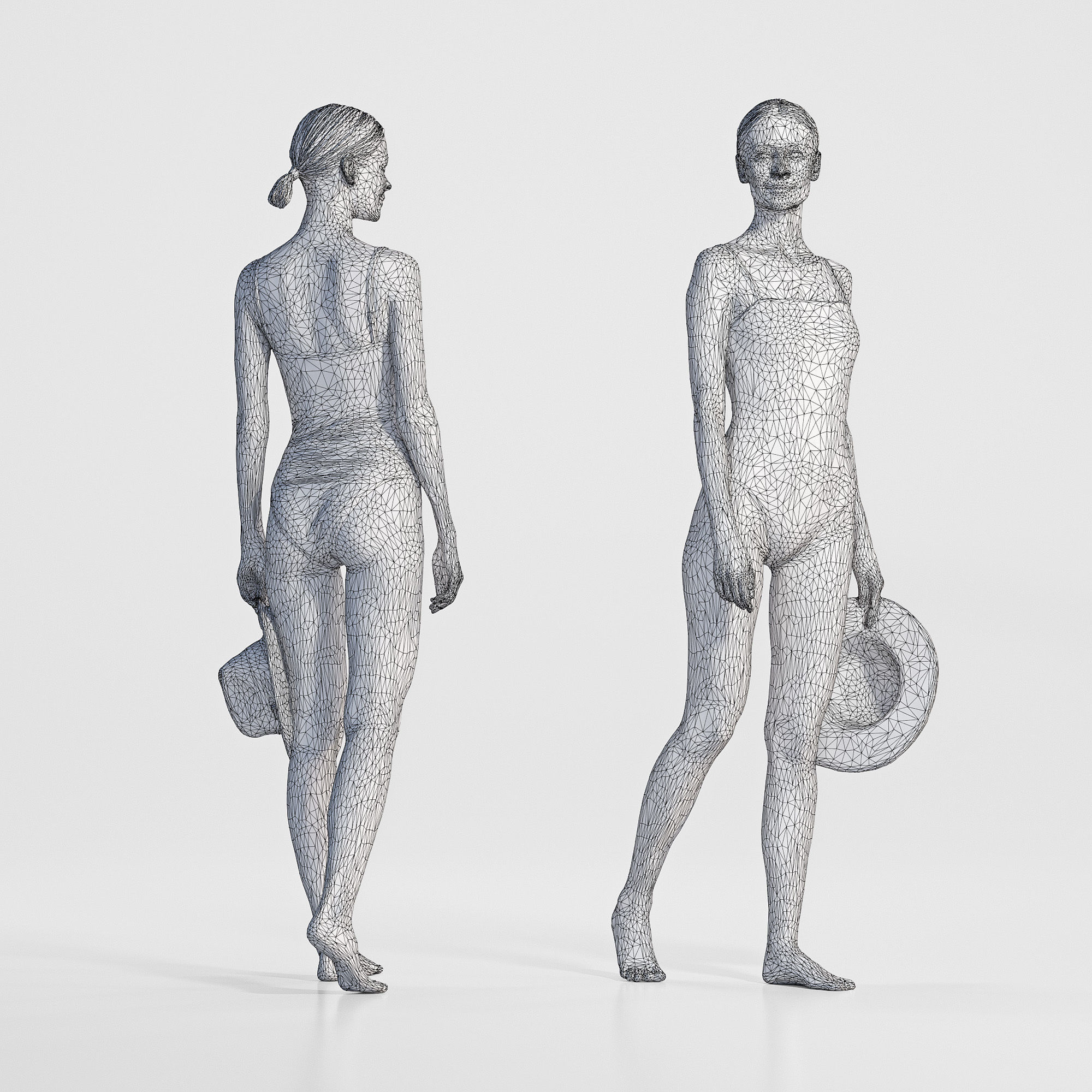 Bundle Swim 001 3D model_17