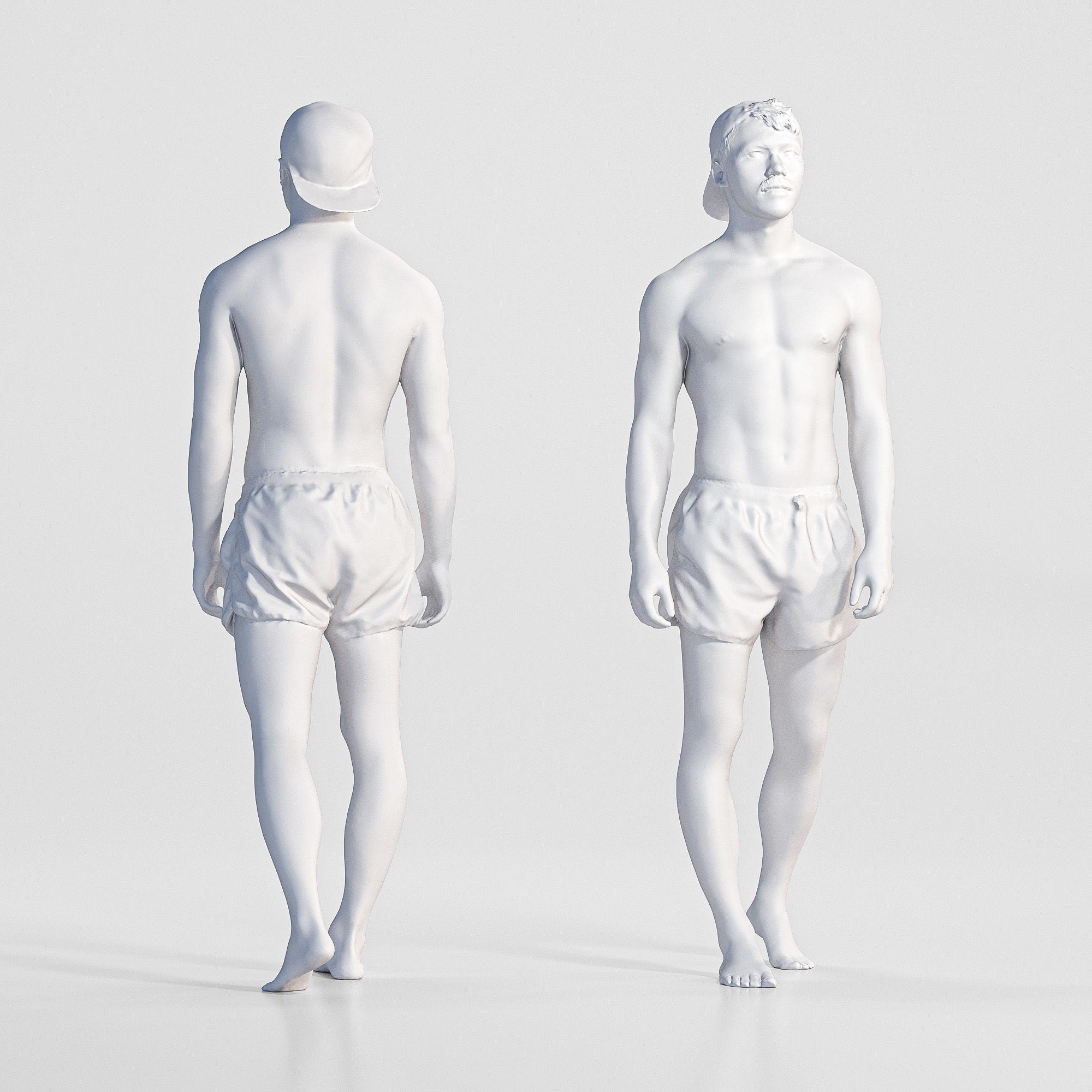 Bundle Swim 001 3D model_20