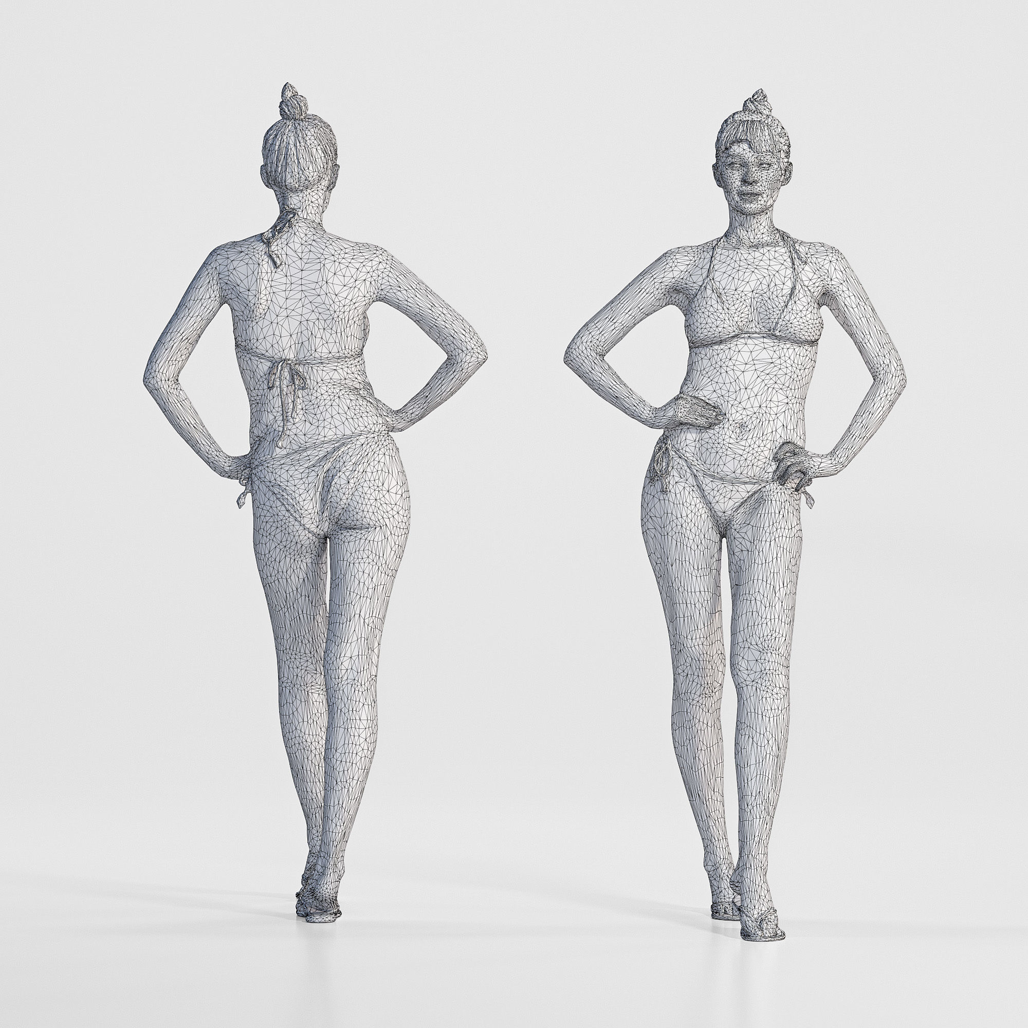 Bundle Swim 001 3D model_13