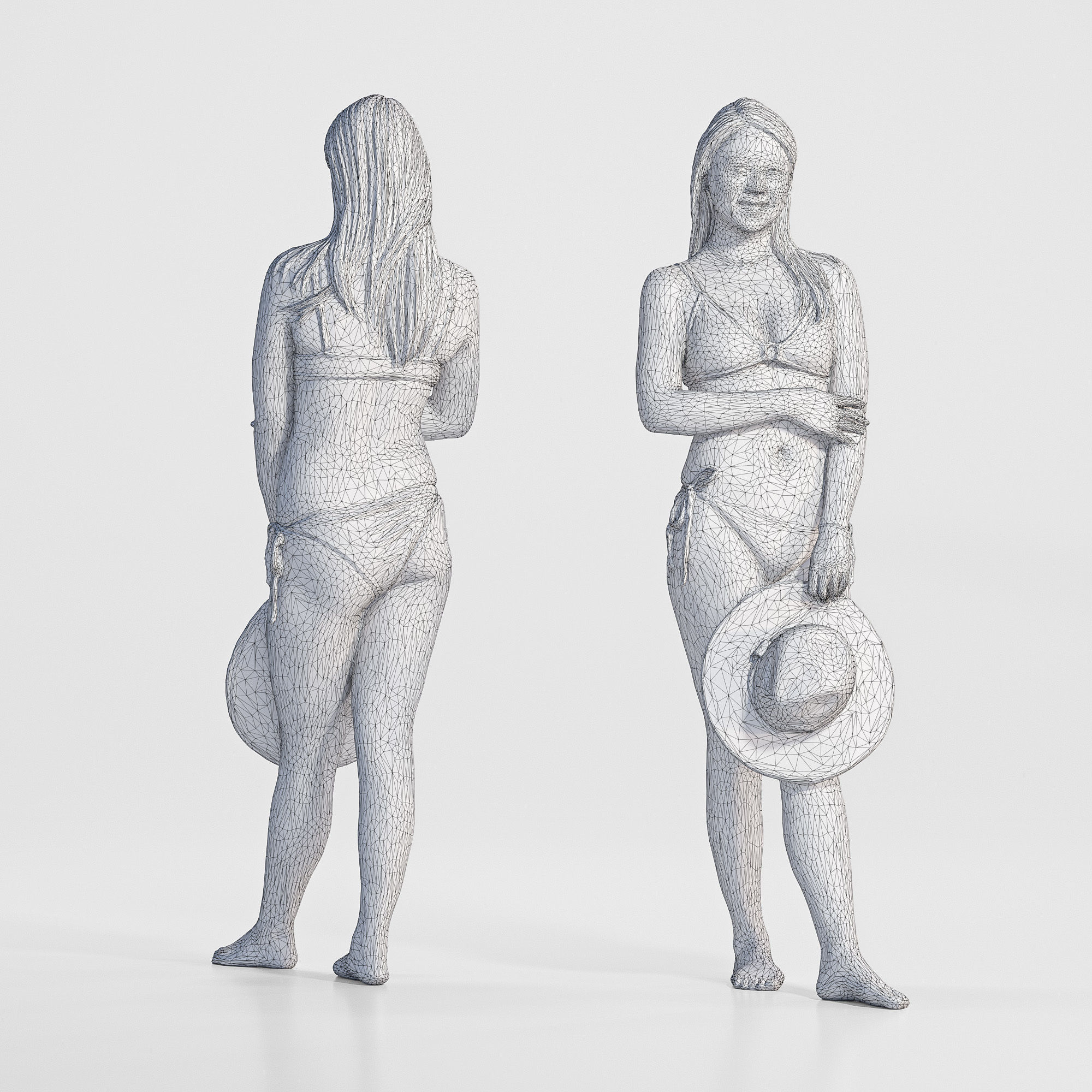 Bundle Swim 001 3D model_9