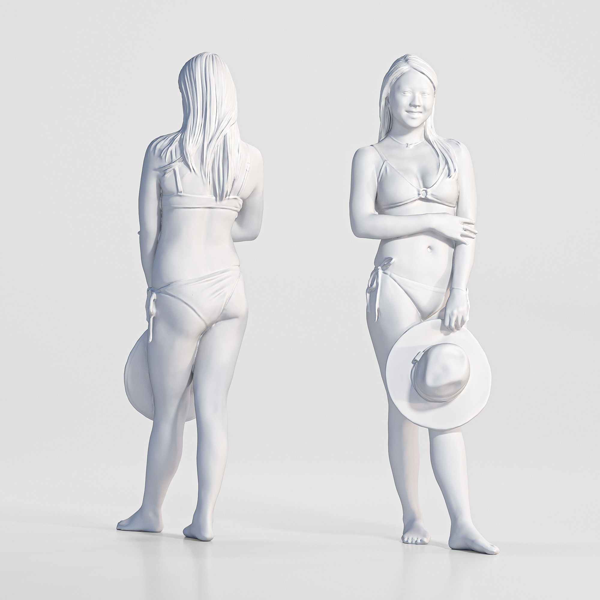 Bundle Swim 001 3D model_8