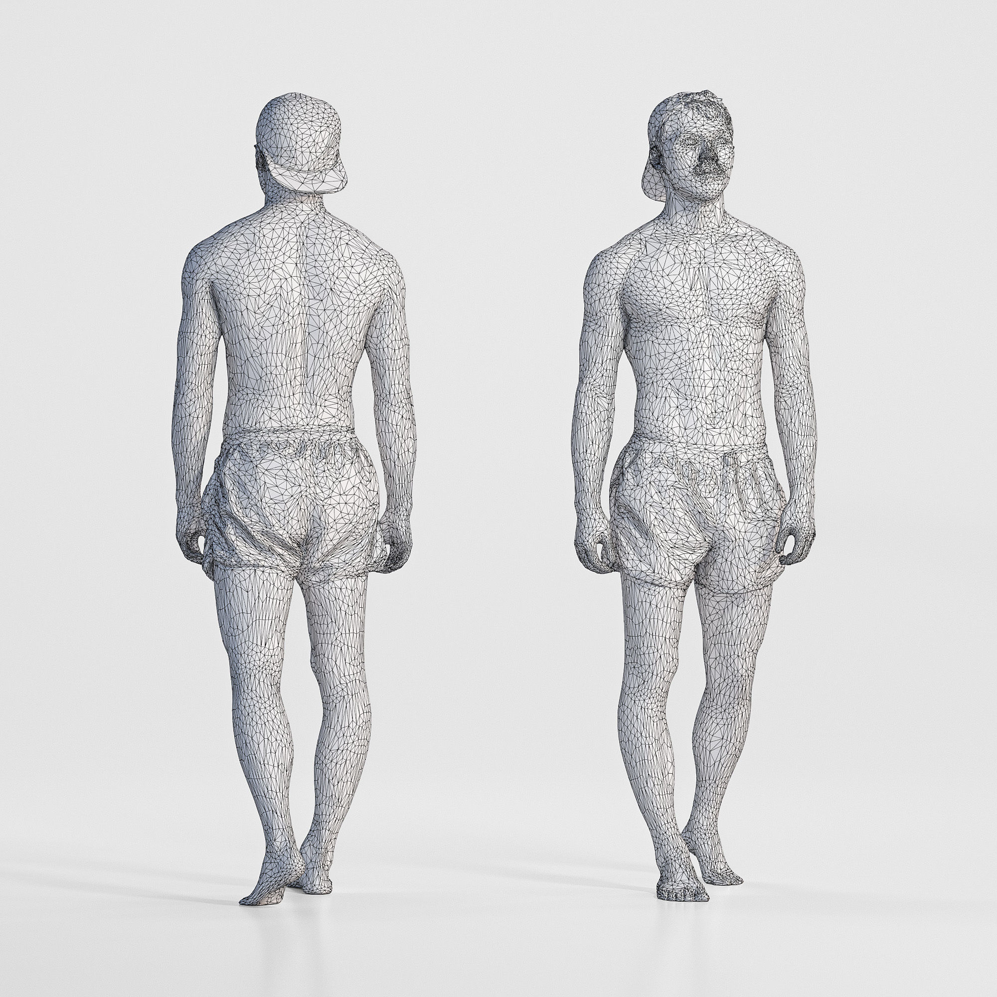 Bundle Swim 001 3D model_21