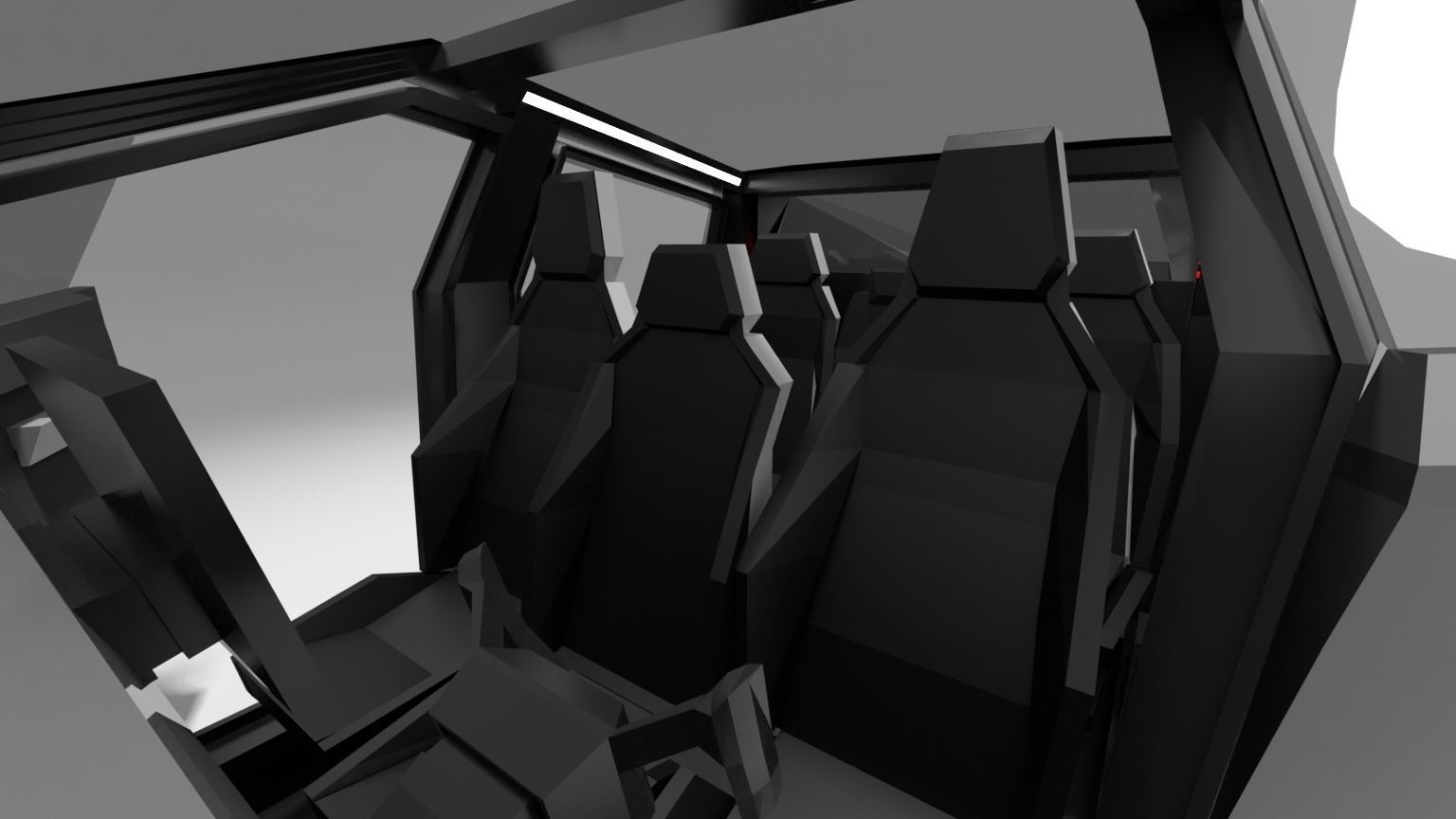 Tesla Cybertruck 3D model_7