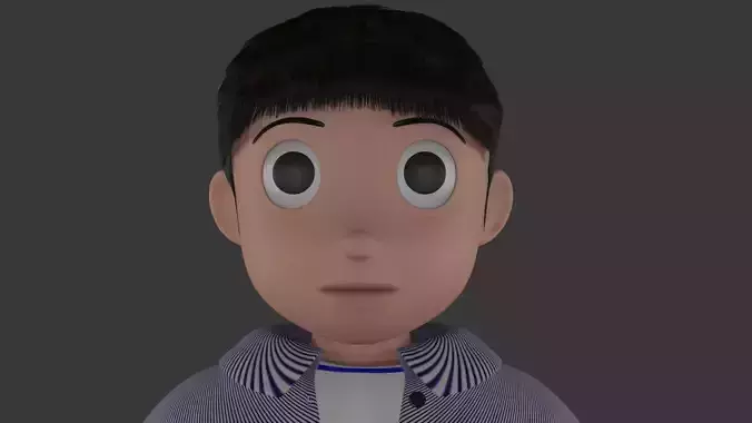 3d modelling Character