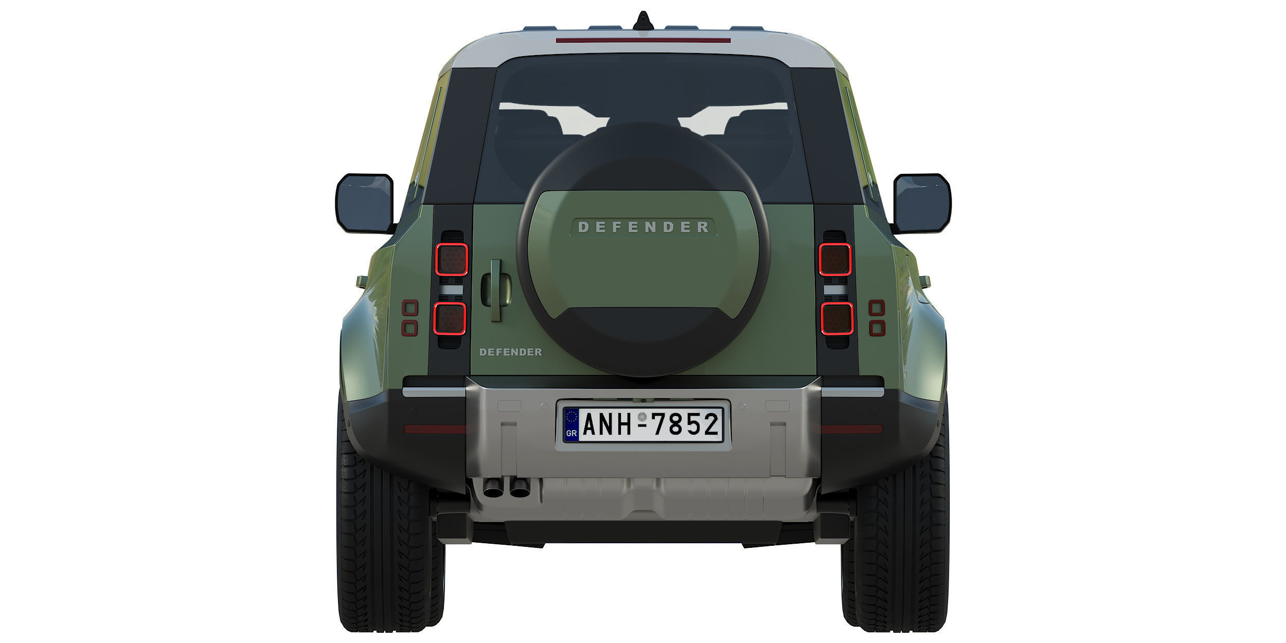 Land Rover Defender 90 2020 3D model_6