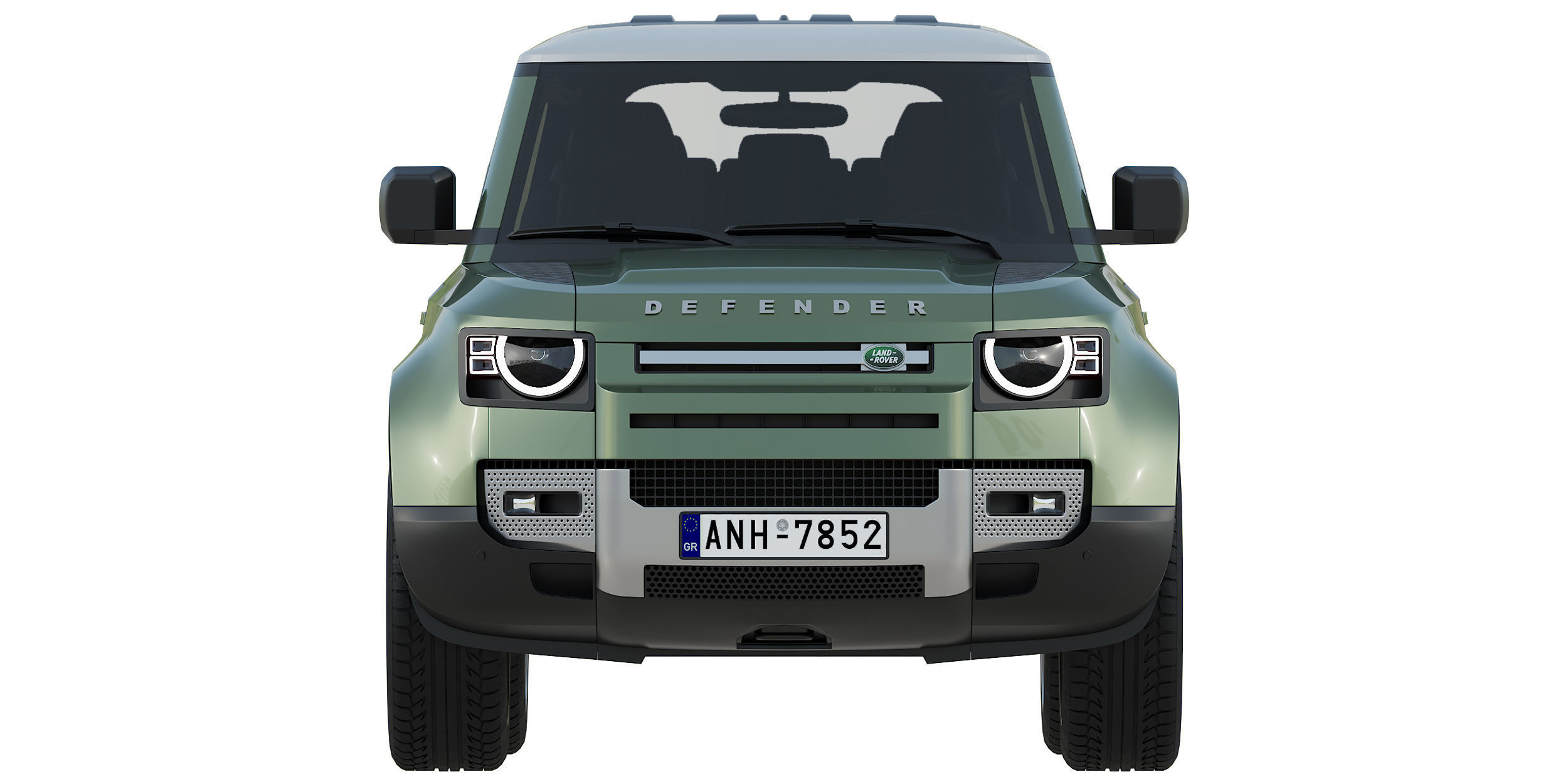 Land Rover Defender 90 2020 3D model_5