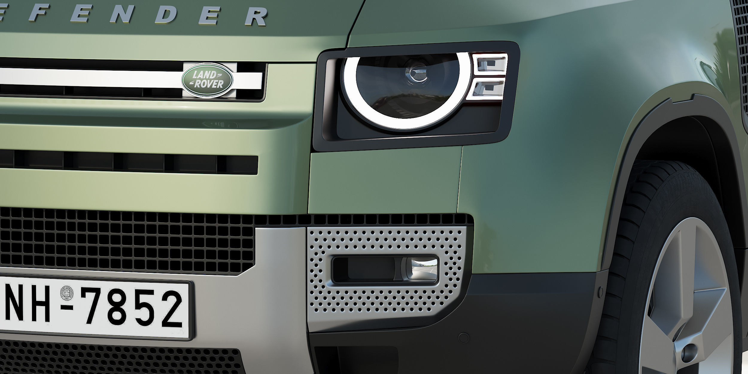 Land Rover Defender 90 2020 3D model_12