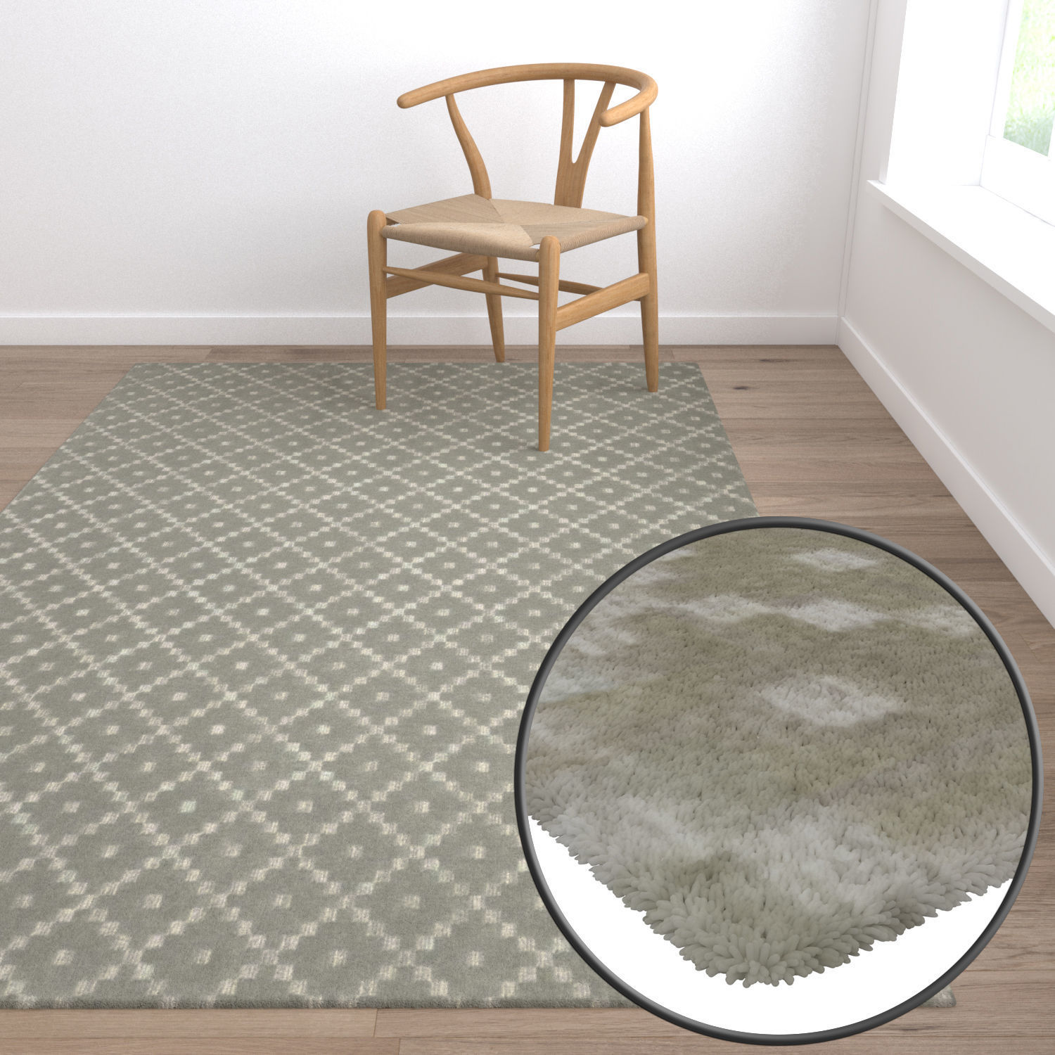 Rug Set 971 3D model_5