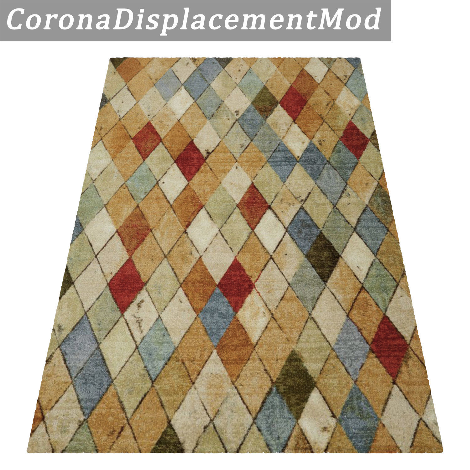 Rug Set 973 3D model_4