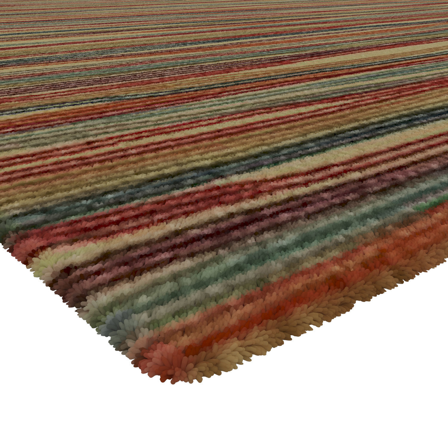 Rug Set 973 3D model_1
