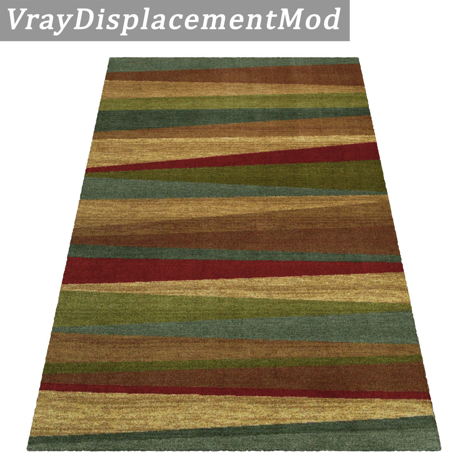 Rug Set 973 3D model_3