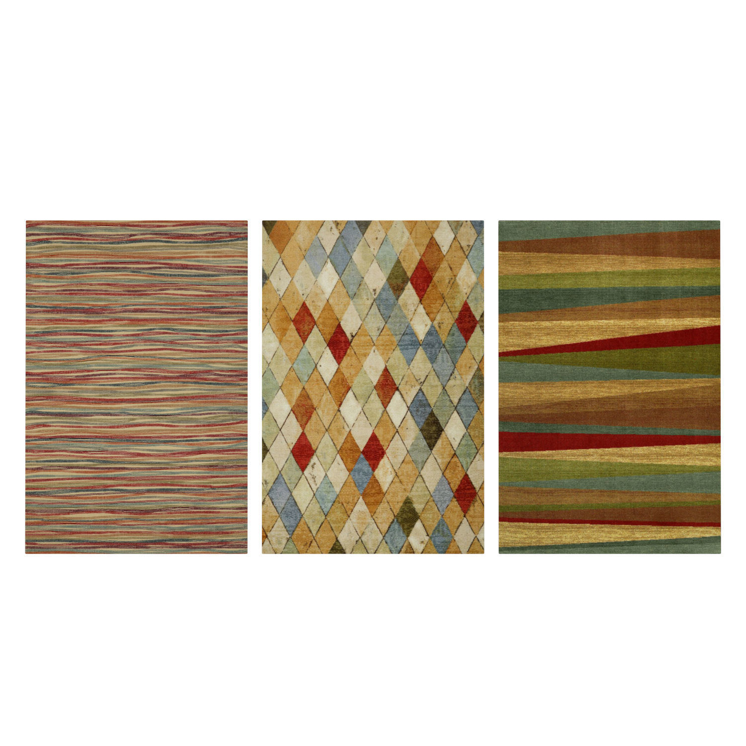 Rug Set 973 3D model_6