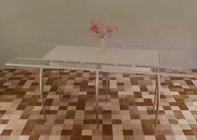 6 Sitter dining table 