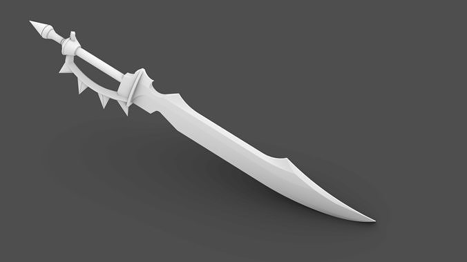 Dark Screamer from Lineage2 3D print model 3D print model