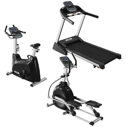 Fitness machine 3D model