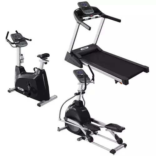 Fitness machine 3D model