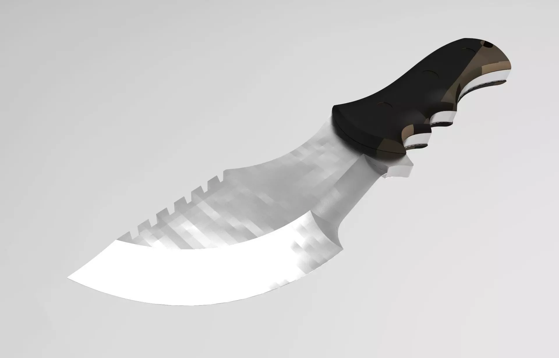 survival knife 3d printing model 3D print model