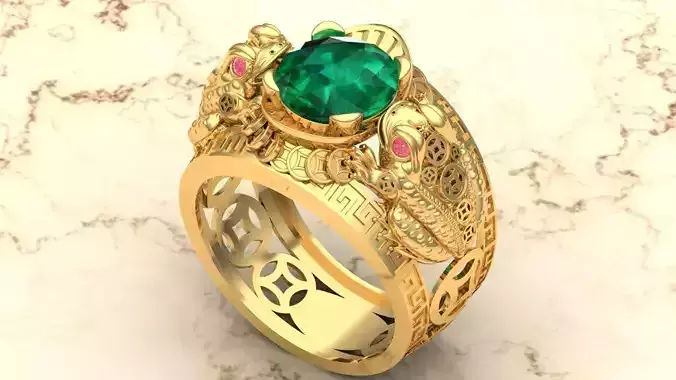 Frog Ring