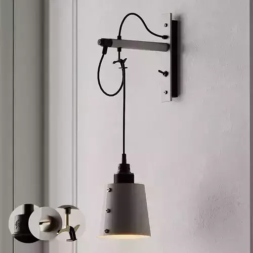 HOOKED wall light small stone from Buster and Punch