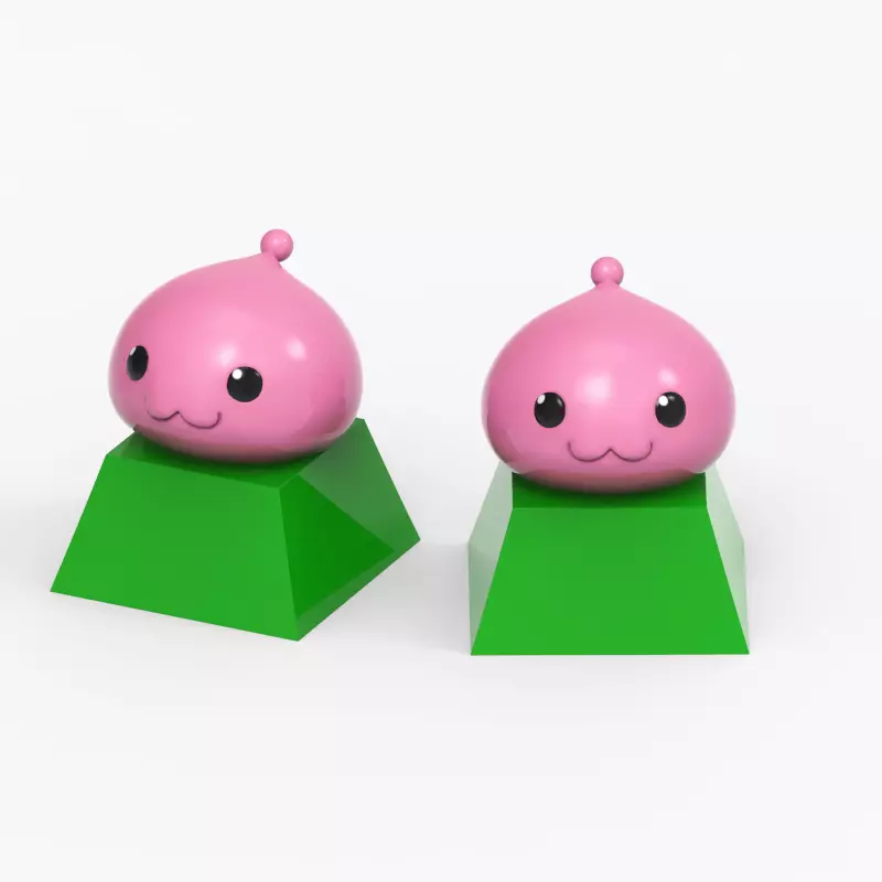 slime Keycap 3D print model